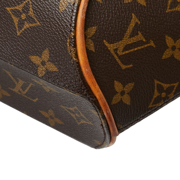 ルイ ヴィトン モノグラム エリプスPM ハンドバッグ M51127 ブラウン PVC レザー レディース LOUIS VUITTON 【中古】
