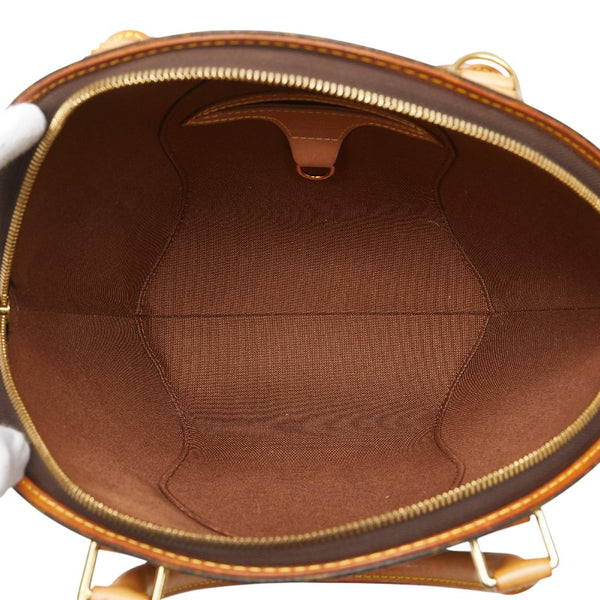 ルイ ヴィトン モノグラム エリプスPM ハンドバッグ M51127 ブラウン PVC レザー レディース LOUIS VUITTON 【中古】