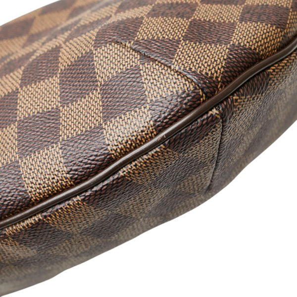 ルイ ヴィトン ダミエ ブルームズベリGM ショルダーバッグ N42250 ブラウン PVC レザー レディース LOUIS VUITTON 【中古】