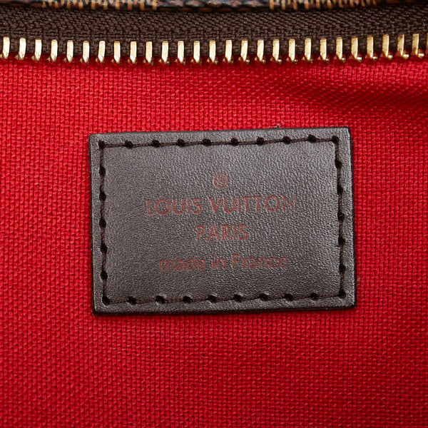 ルイ ヴィトン ダミエ ブルームズベリGM ショルダーバッグ N42250 ブラウン PVC レザー レディース LOUIS VUITTON 【中古】