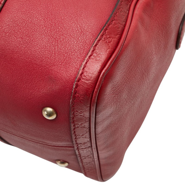 グッチ ハンドバッグ ショルダーバッグ 2WAY 247205 レッド レザー レディース GUCCI 【中古】