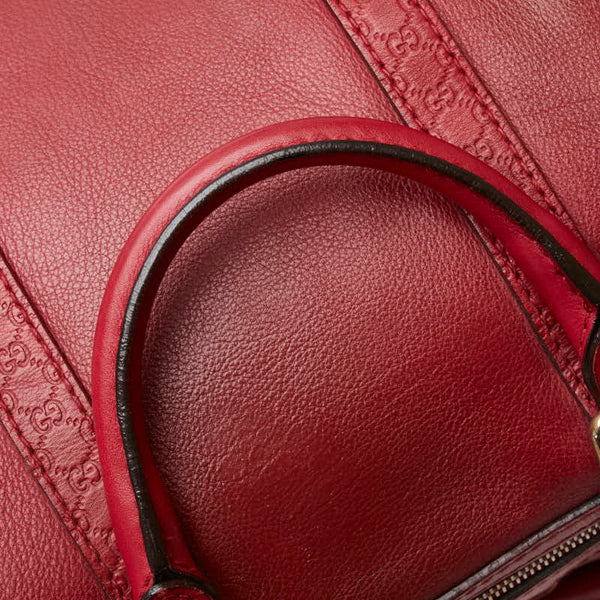 グッチ ハンドバッグ ショルダーバッグ 2WAY 247205 レッド レザー レディース GUCCI 【中古】