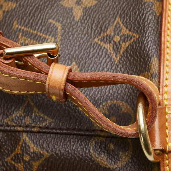 ルイ ヴィトン モノグラム モンスリMM リュック バックパック M51136 ブラウン PVC レザー レディース LOUIS VUITTON 【中古】
