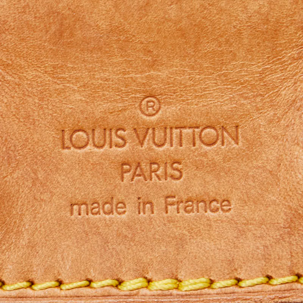 ルイ ヴィトン モノグラム モンスリMM リュック バックパック M51136 ブラウン PVC レザー レディース LOUIS VUITTON 【中古】