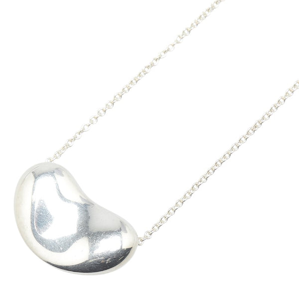 ティファニー ビーン ネックレス SV925 シルバー レディース TIFFANY&Co. 【中古】