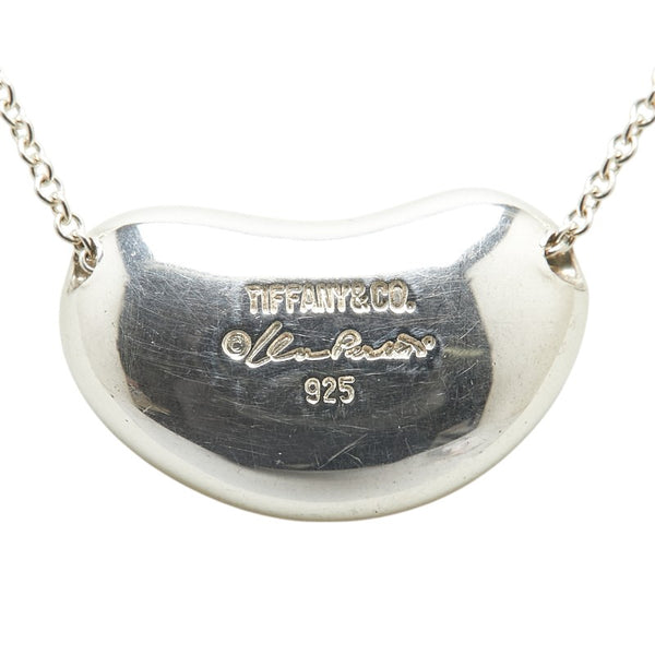 ティファニー ビーン ネックレス SV925 シルバー レディース TIFFANY&Co. 【中古】