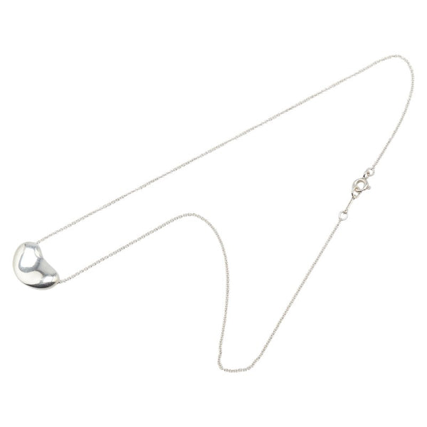 ティファニー ビーン ネックレス SV925 シルバー レディース TIFFANY&Co. 【中古】