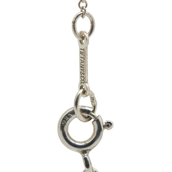 ティファニー ビーン ネックレス SV925 シルバー レディース TIFFANY&Co. 【中古】