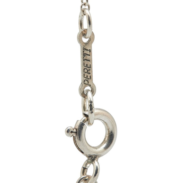 ティファニー ビーン ネックレス SV925 シルバー レディース TIFFANY&Co. 【中古】