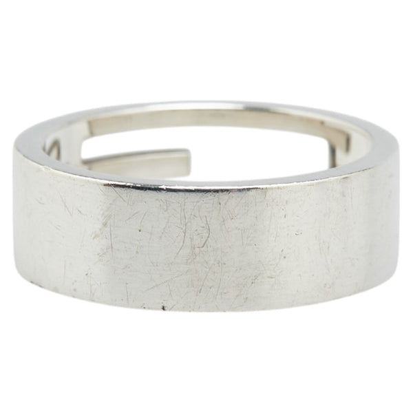 グッチ ブランデッドG リング 指輪 #25 SV925 シルバー メンズ GUCCI 【中古】