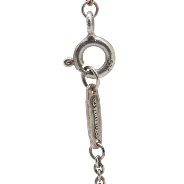 ティファニー ティファニー 1837 インターロッキング サークル ネックレス SV925 シルバー レディース TIFFANY&Co. 【中古】
