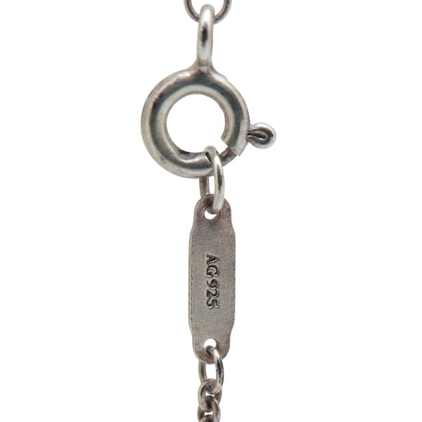 ティファニー ティファニー 1837 インターロッキング サークル ネックレス SV925 シルバー レディース TIFFANY&Co. 【中古】