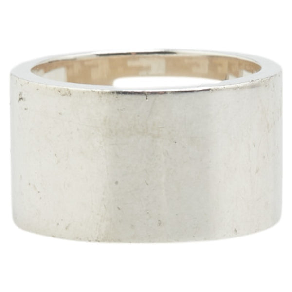 グッチ ブランデッドG リング 指輪 #15 SV925 シルバー レディース GUCCI 【中古】