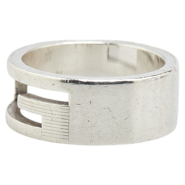 グッチ ブランデッドG リング 指輪 #14 SV925 シルバー レディース GUCCI 【中古】