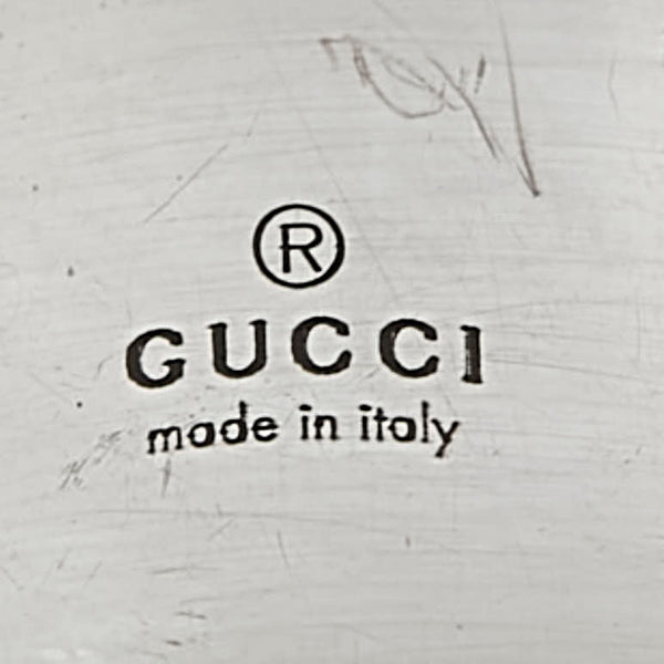 グッチ ブランデッドG リング 指輪 #14 SV925 シルバー レディース GUCCI 【中古】