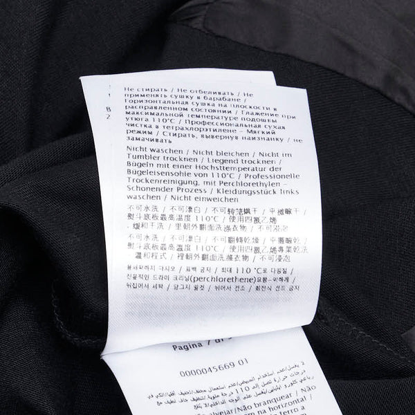 ヴァレンティノ 蝶々 バタフライ 半袖Ｔシャツ サイズ:L ブラック コットン レディース VALENTINO 【中古】