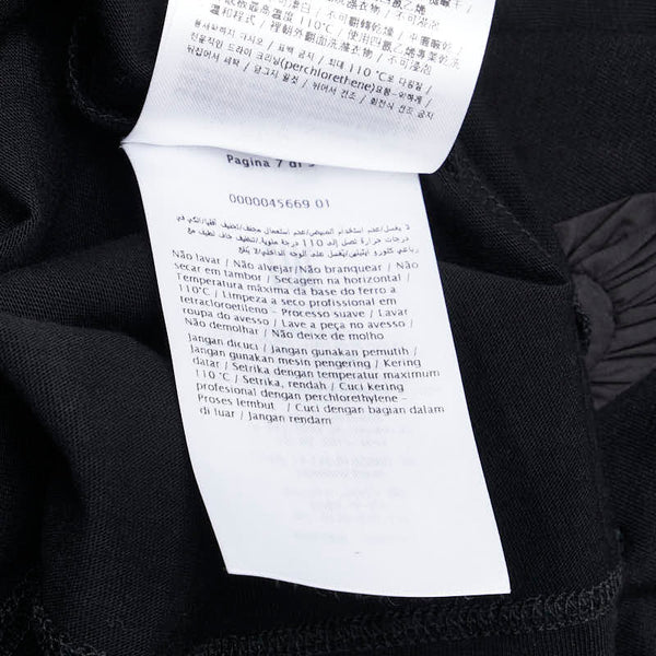 ヴァレンティノ 蝶々 バタフライ 半袖Ｔシャツ サイズ:L ブラック コットン レディース VALENTINO 【中古】