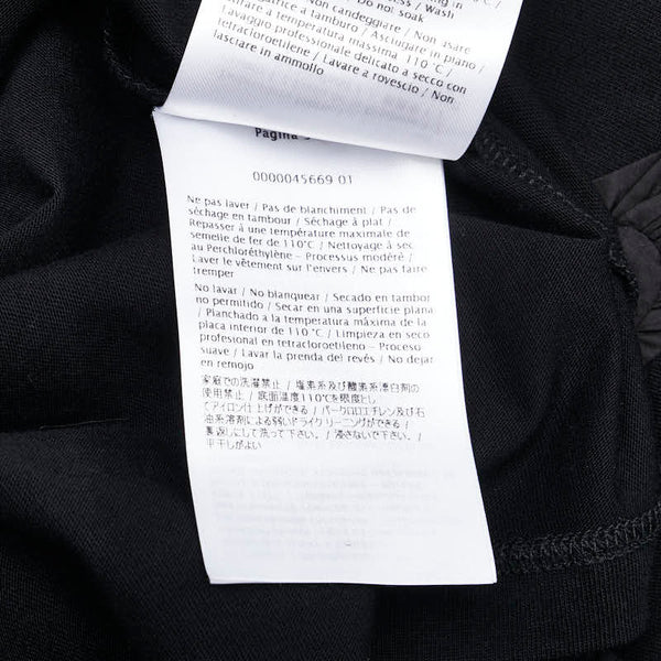 ヴァレンティノ 蝶々 バタフライ 半袖Ｔシャツ サイズ:L ブラック コットン レディース VALENTINO 【中古】