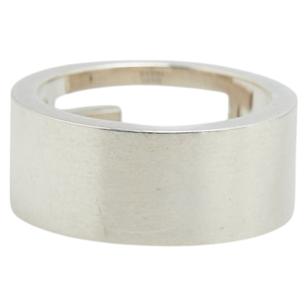 グッチ ブランデッドG リング 指輪 #9 SV925 シルバー レディース GUCCI 【中古】