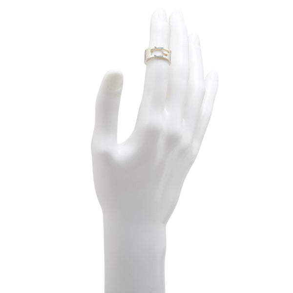 グッチ ブランデッドG リング 指輪 #9 SV925 シルバー レディース GUCCI 【中古】