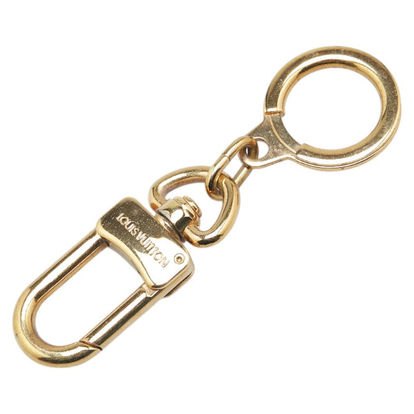 ルイ ヴィトン アノクレ キーリング M62694 ゴールド メッキ レディース LOUIS VUITTON 【中古】