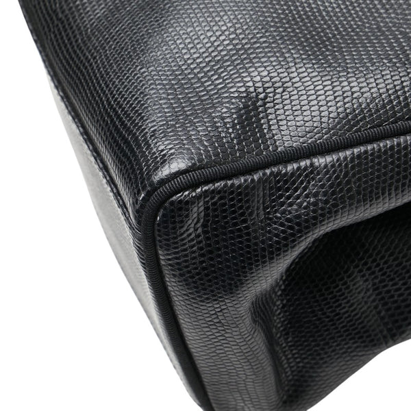 サルヴァトーレフェラガモ ヴァラ トートバッグ ショルダーバッグ BK-21 2530 ブラック レザー レディース Salvatore Ferragamo 【中古】