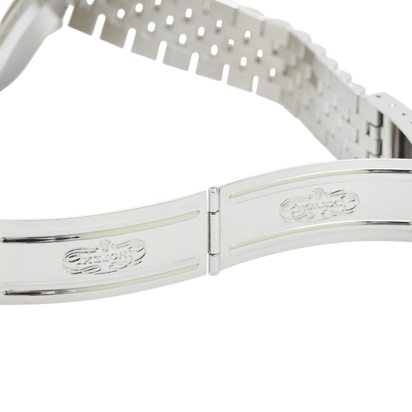 ロレックス デイトジャスト 腕時計 16234 自動巻き シルバー文字盤 ステンレススチール ホワイトゴールド メンズ ROLEX 【中古】