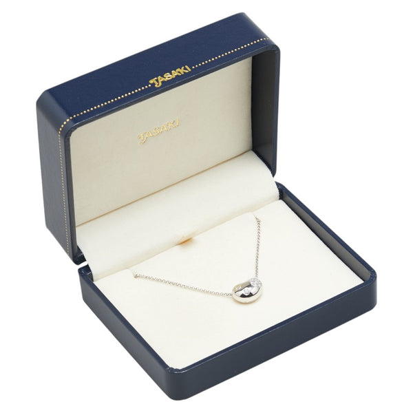 タサキ ネックレス シルバー イエロー Pt850 プラチナ レディース TASAKI 【中古】