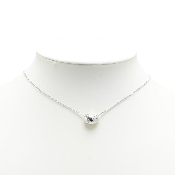 タサキ ネックレス シルバー イエロー Pt850 プラチナ レディース TASAKI 【中古】