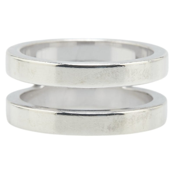 グッチ リング 指輪 #18 SV925 シルバー レディース GUCCI 【中古】