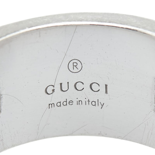 グッチ リング 指輪 #18 SV925 シルバー レディース GUCCI 【中古】