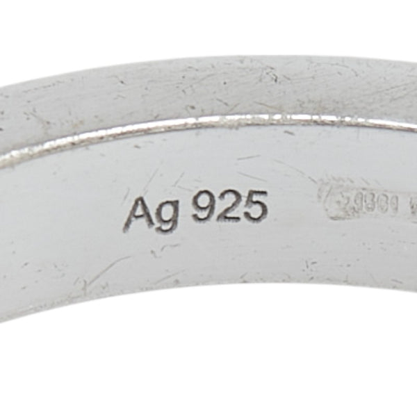 グッチ リング 指輪 #18 SV925 シルバー レディース GUCCI 【中古】