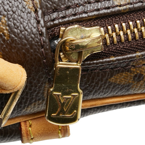 ルイ ヴィトン モノグラム ダヌーブ 斜め掛け ショルダーバッグ M45266 ブラウン PVC レザー レディース LOUIS VUITTON 【中古】