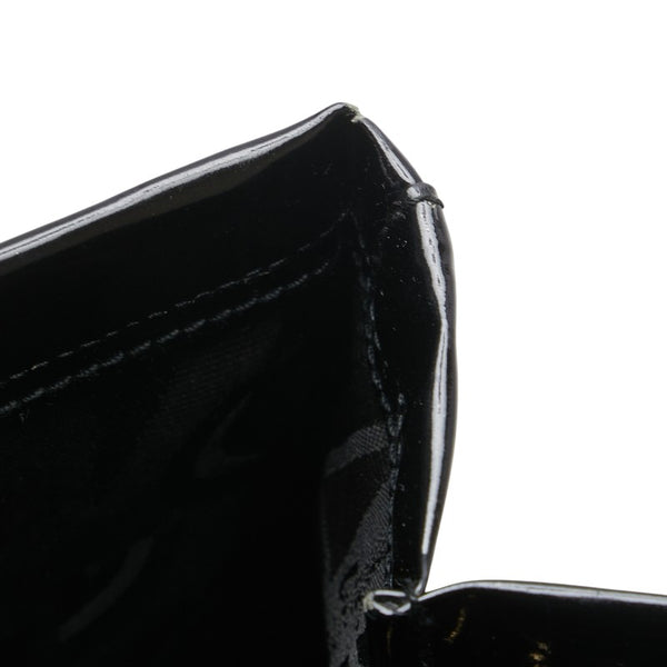 サルヴァトーレフェラガモ ヴァラ ハンドバッグ トートバッグ BA21 8254 ブラック エナメル レディース Salvatore Ferragamo 【中古】