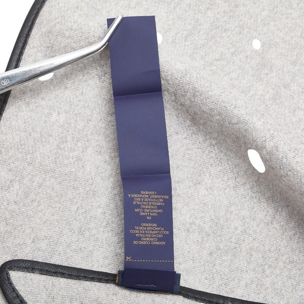 ルイ ヴィトン 23AW ショール70 エクスプローラー ショール ストール M79288 グレー ブラック ウール レディース LOUIS VUITTON 【中古】