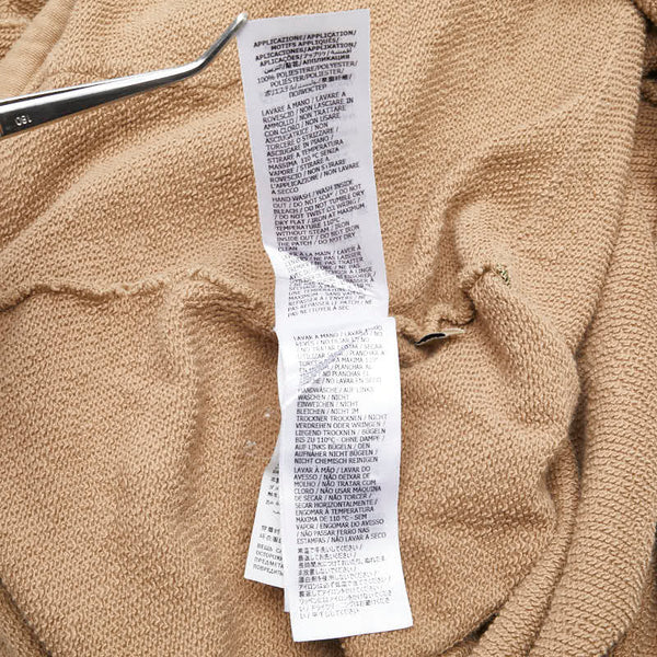 グッチ ウェブ＆GUCCI ウェブストライプ ハーフジップパーカー サイズ：XS 644656 ブラウン マルチカラー コットン レディース GUCCI 【中古】