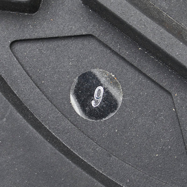 グッチ シェリーライン サンダル サイズ：9 429362 ブラック レザー レディース GUCCI 【中古】