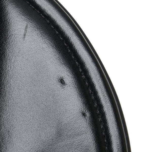 グッチ シェリーライン サンダル サイズ：9 429362 ブラック レザー レディース GUCCI 【中古】