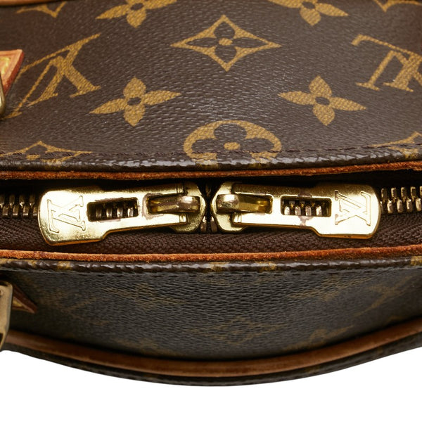 ルイ ヴィトン モノグラム エリプスPM ハンドバッグ M51127 ブラウン PVC レザー レディース LOUIS VUITTON 【中古】