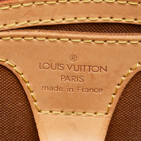 ルイ ヴィトン モノグラム エリプスPM ハンドバッグ M51127 ブラウン PVC レザー レディース LOUIS VUITTON 【中古】