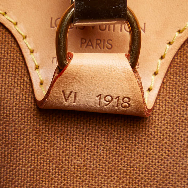 ルイ ヴィトン モノグラム エリプスPM ハンドバッグ M51127 ブラウン PVC レザー レディース LOUIS VUITTON 【中古】