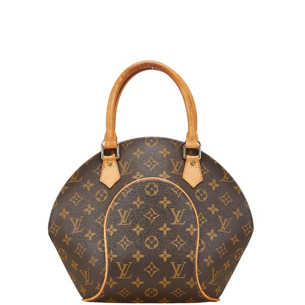 ルイ ヴィトン モノグラム エリプスPM ハンドバッグ M51127 ブラウン PVC レザー レディース LOUIS VUITTON 【中古】