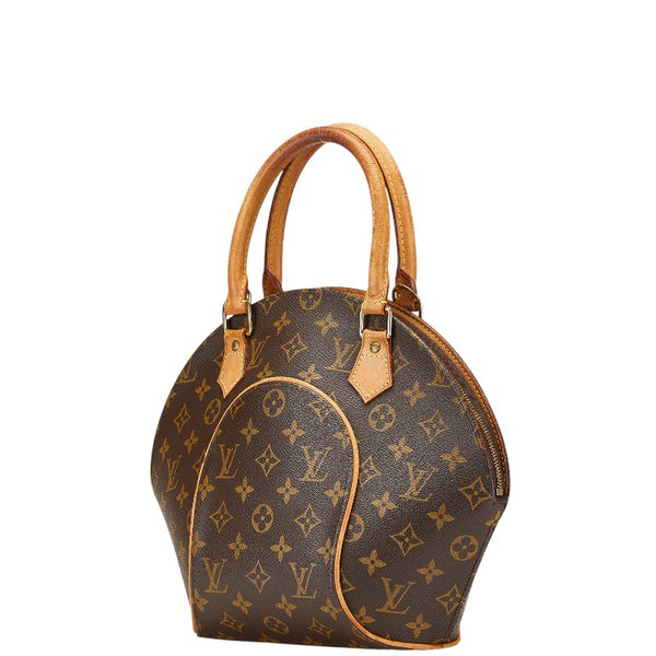 ルイ ヴィトン モノグラム エリプスPM ハンドバッグ M51127 ブラウン PVC レザー レディース LOUIS VUITTON 【中古】