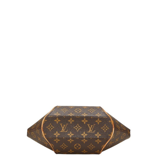 ルイ ヴィトン モノグラム エリプスPM ハンドバッグ M51127 ブラウン PVC レザー レディース LOUIS VUITTON 【中古】