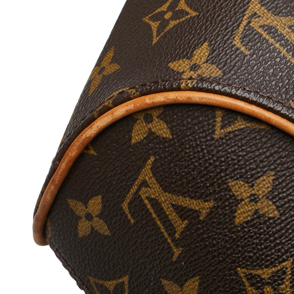 ルイ ヴィトン モノグラム エリプスPM ハンドバッグ M51127 ブラウン PVC レザー レディース LOUIS VUITTON 【中古】