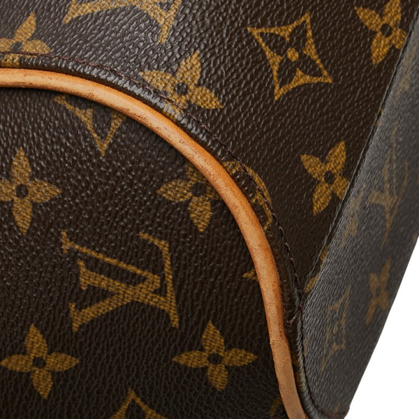 ルイ ヴィトン モノグラム エリプスPM ハンドバッグ M51127 ブラウン PVC レザー レディース LOUIS VUITTON 【中古】