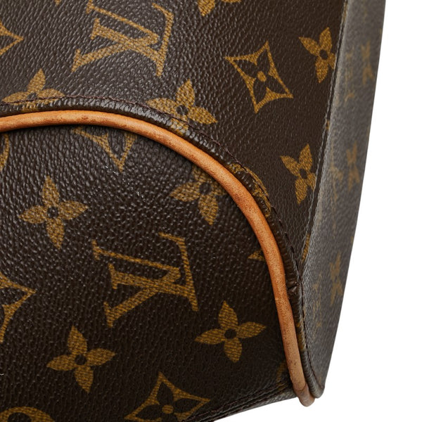 ルイ ヴィトン モノグラム エリプスPM ハンドバッグ M51127 ブラウン PVC レザー レディース LOUIS VUITTON 【中古】
