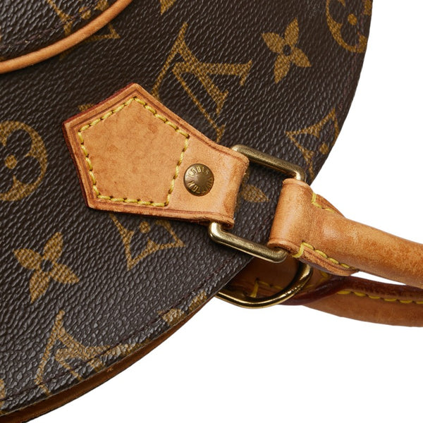 ルイ ヴィトン モノグラム エリプスPM ハンドバッグ M51127 ブラウン PVC レザー レディース LOUIS VUITTON 【中古】