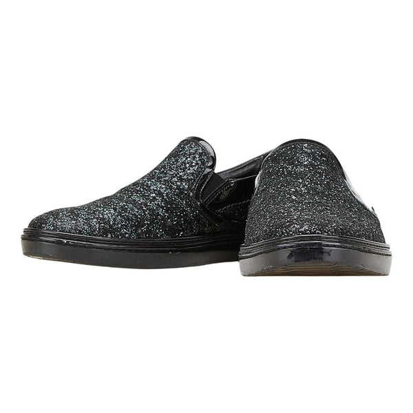 ジミーチュウ グリッター スリッポン スニーカー サイズ：42 ブラック グリーン パテントレザー メンズ JIMMY CHOO 【中古】