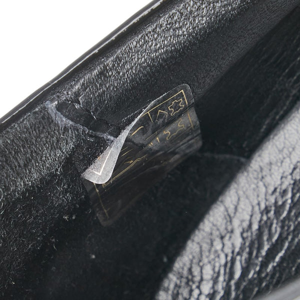ジミーチュウ グリッター スリッポン スニーカー サイズ：42 ブラック グリーン パテントレザー メンズ JIMMY CHOO 【中古】
